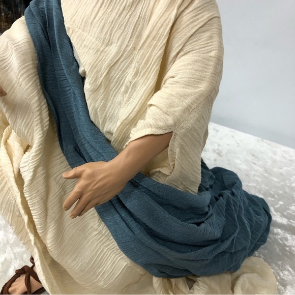 Vintage Ashton Drake Let the Little Children come to me figurines Jesus-FLAWED - Picture 12 of 15